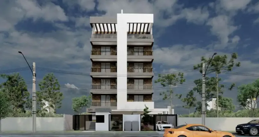 Apartamento a venda com 3 quartos com vaga para 2 carros no Centro de Pinhais.