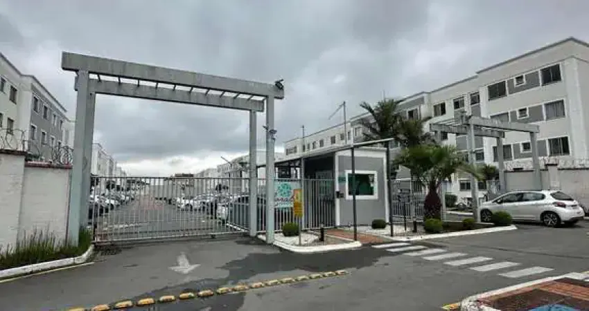 Apartamento à venda com 2 quartos em condomínio clube no afonso pena em são josé dos pinhais.