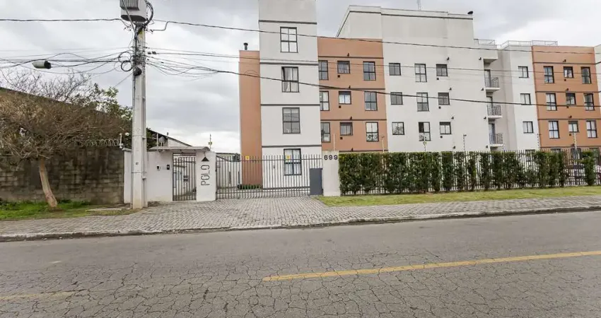 Apartamento com móveis, 2 quartos à venda no weissopolis em pinhais.