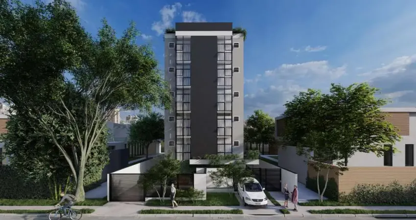 Apartamento com 3 quartos, suíte no Centro de Pinhais.