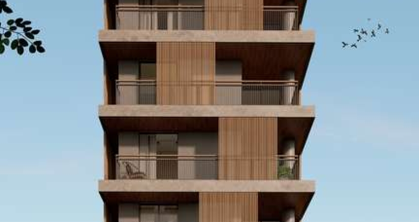 Apartamento de alto padrão com 2 dormitórios à venda, 50 m² por R$ 415.500 - Centro - Pinhais/PR