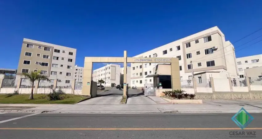 Apartamento com 2 quartos à venda na Avenida Paulo Roberto Vidal, 2100, Bela Vista, Palhoça