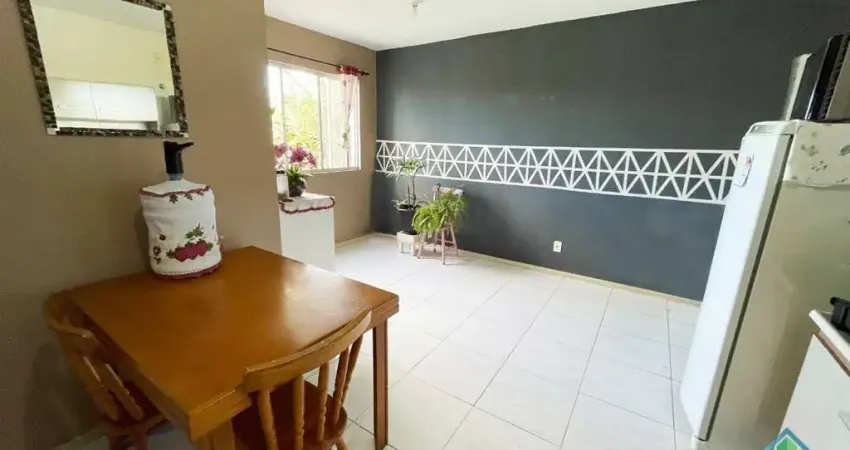 Apartamento com 2 quartos à venda na Valmir Hermelino Machado, 100, Guarda do Cubatão, Palhoça
