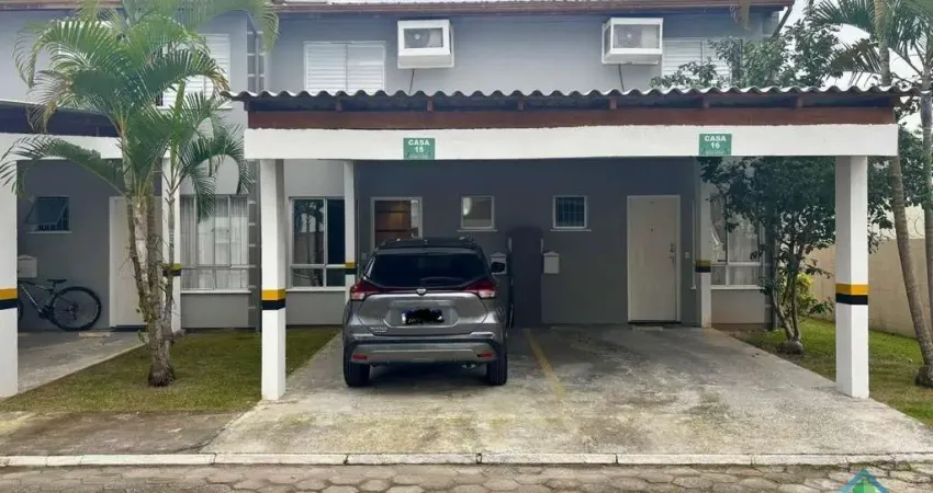 Casa em condomínio fechado com 2 quartos à venda na Rua Mathias Schell, 22, Sertão do Maruim, São José