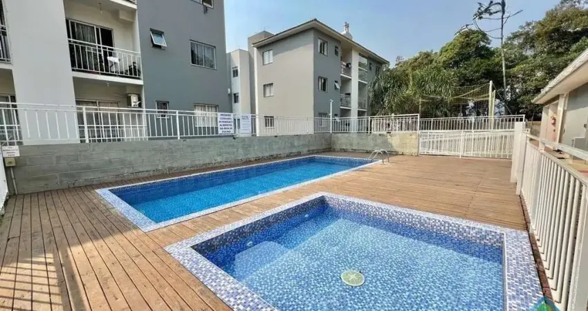 Apartamento com 2 quartos à venda na Rua Julio Teodoro Martins, 1830, Fundos, Biguaçu