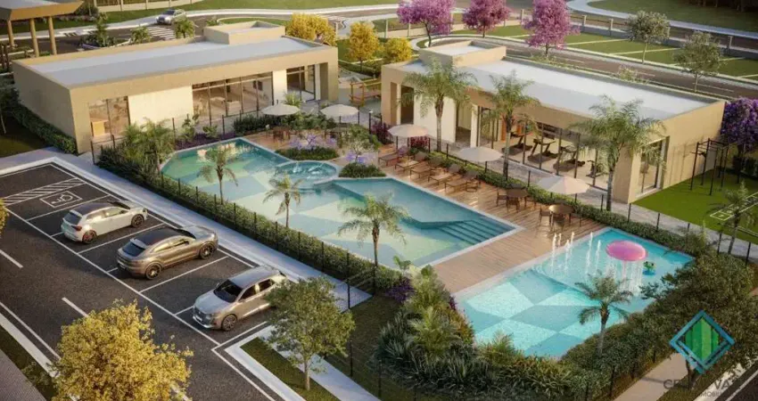 Terreno à venda na Unidade 30, Quadra 04, Condomínio Terrá Golden Res, 30, Forquilhas, São José