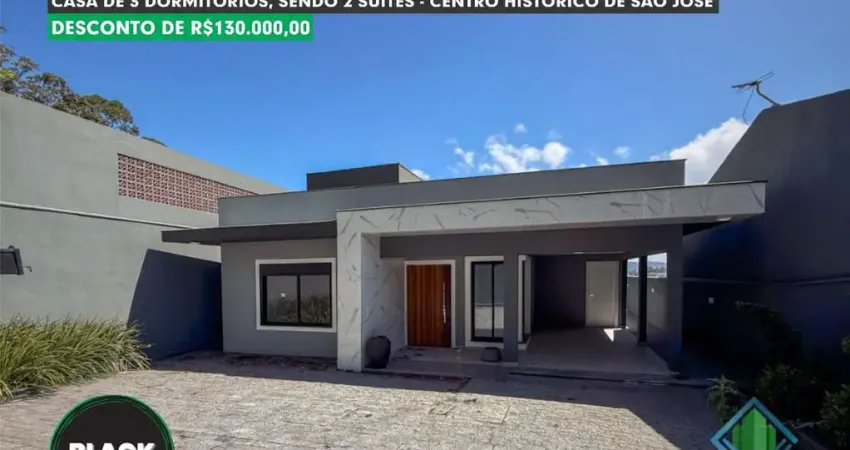 Casa com 3 quartos à venda na Rua Coletor Irineu Comelli, 1699, Centro, São José