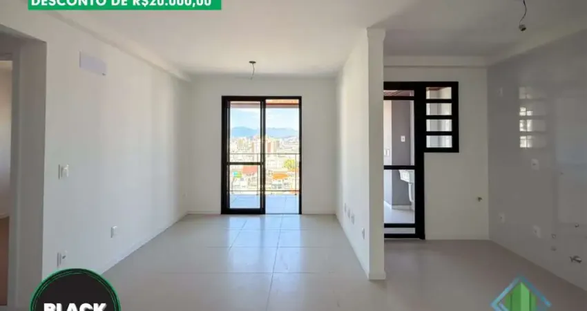 Apartamento com 2 quartos à venda na Rua Xangrilá, 810, Barreiros, São José