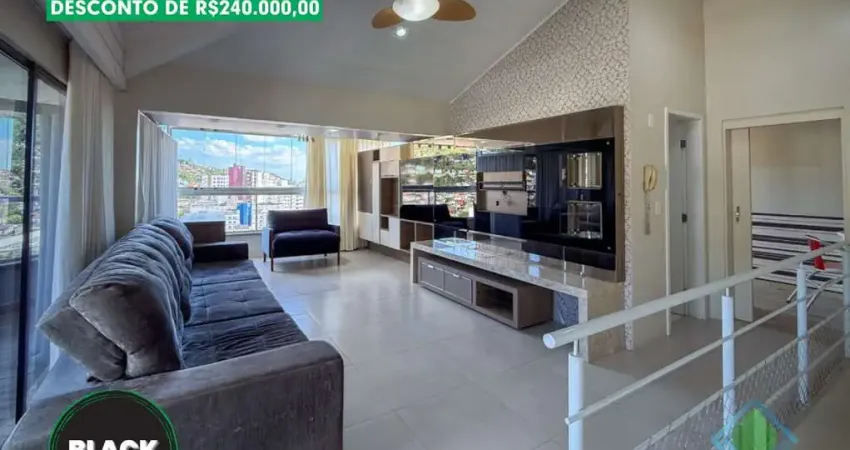 Cobertura com 3 quartos à venda na Praça Hercílio Luz, 1425, Centro, Florianópolis