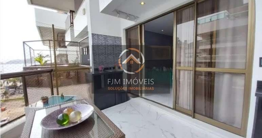 Charitas, Niterói: Apartamento de 100m² com 2 suítes, 2 dormitórios e 2 banheiros à venda por 985mil