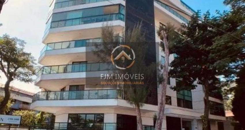 Luxuosa Cobertura em São Francisco - Niterói: 240m² à Venda