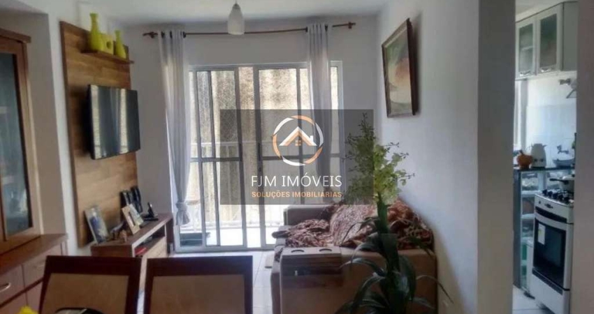 Venda de Apartamento 54m² em Sapê, Niterói - R$194.000