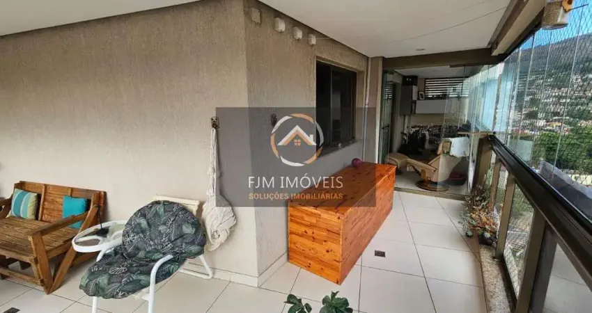 FJM IMÓVEIS VENDE: Apartamento 3 Quartos em Vital Brasil, Niterói