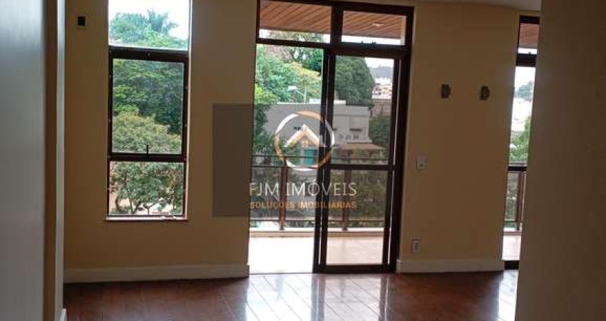 FJM Imóveis vende: Apartamento em Icaraí, Niterói, 230m², 4 quartos, 2 suítes.