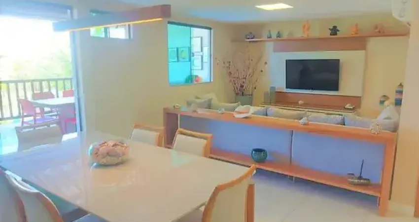Casa em condomínio fechado com 4 quartos à venda na Rua V (Enseada Praia da Espera), Itacimirim, Camaçari