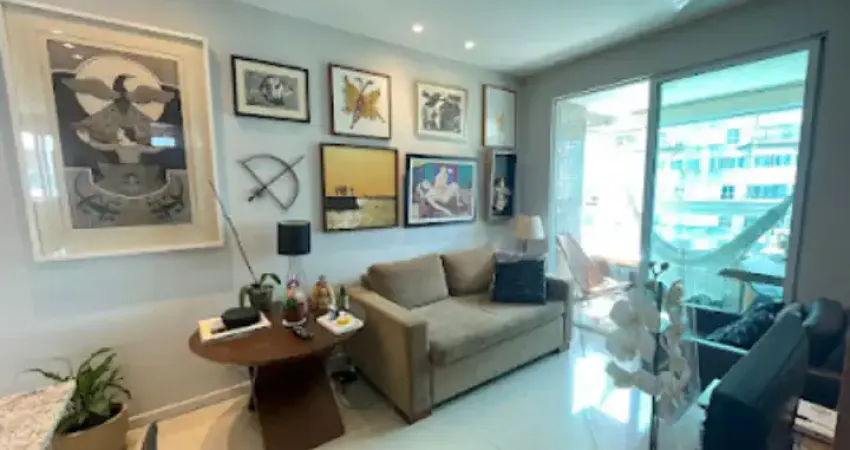 Apartamento quarto e sala mobiliado