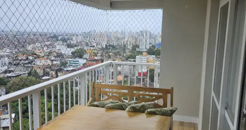 Apartamento 3/4 no Patio Jardins com 2 suítes e 02 vaga