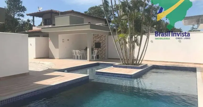CASAS EM CONDOMÍNIO FECHADO - COROA VERMELHA