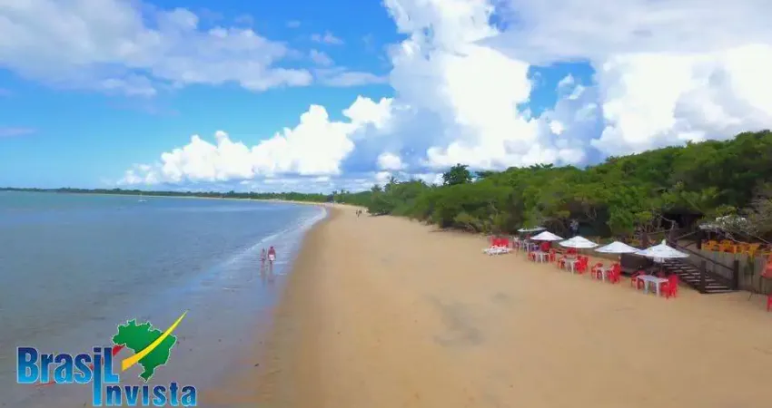 CABANA DE PRAIA ECOLÓGICA EM PORTO SEGURO