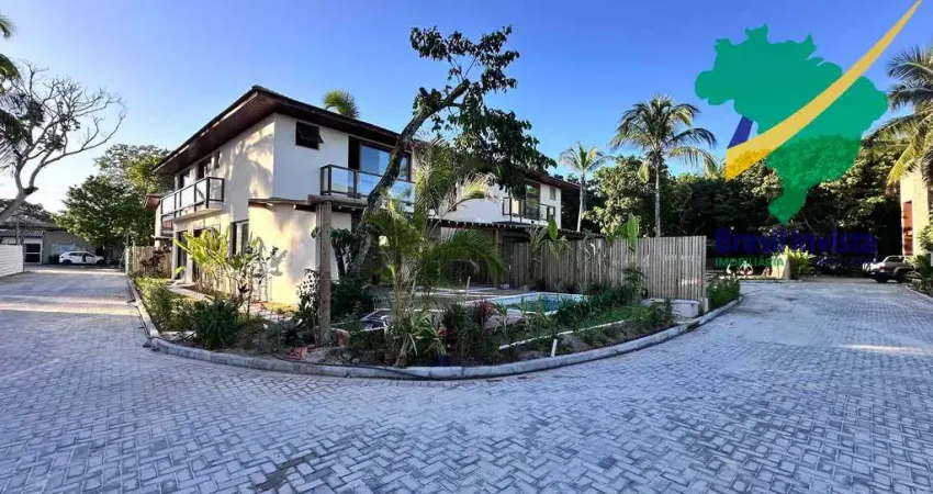 CASAS EM CONDOMÍNIO FECHADO NA ESTRADA DA BALSA - ARRAIAL D&amp;apos;ÁJUDA