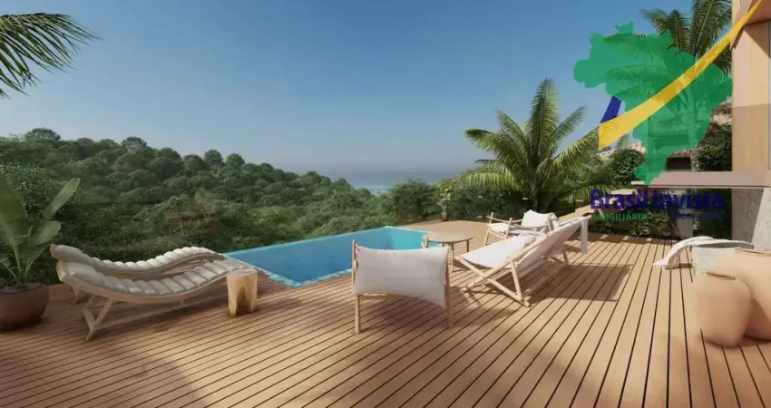 CASA EM CONDOMÍNIO VISTA MAR EM ARRAIAL D`ÁJUDA