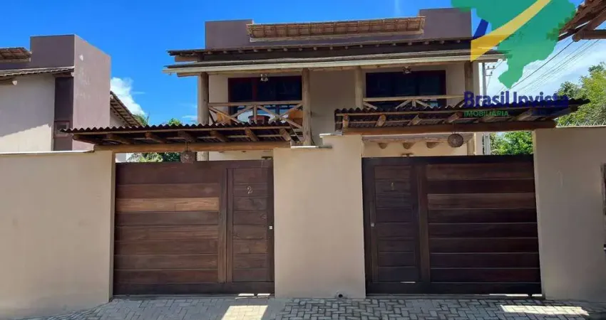 CASA EM CONDOMÍNIO ALTO DOS MACACOS - TRANCOSO