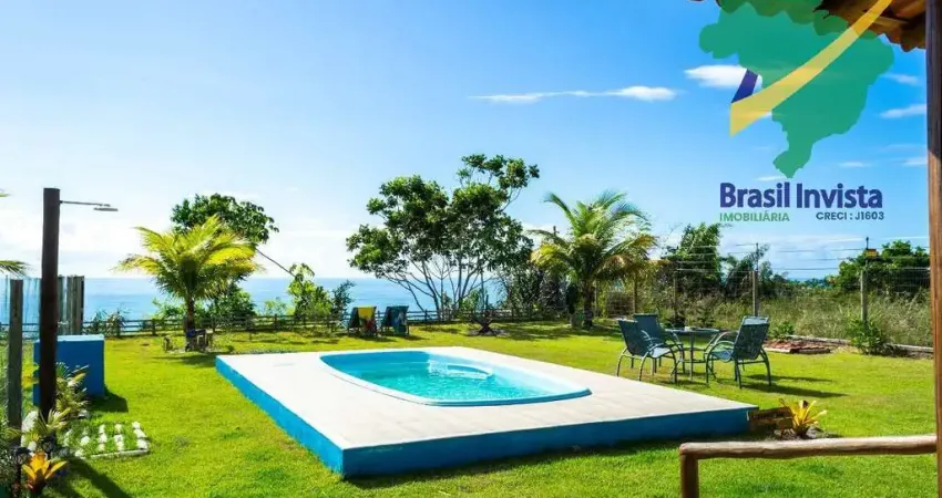 CASA LUNNAMAR - VISTA PANORÂMICA PARA O MAR A 300 METROS DA PRAIA