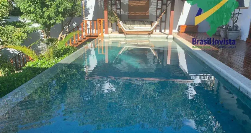 Casa imponente vista mar próximo ao aeroporto internacional de porto seguro