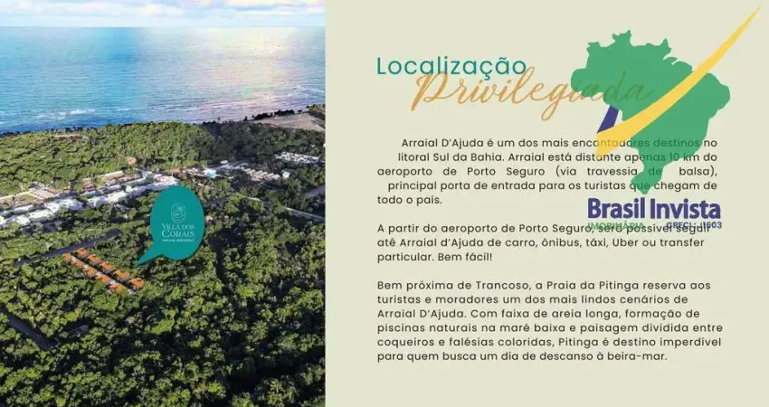 Casa com 3 quartos à venda em Arraial D´Ajuda, Porto Seguro