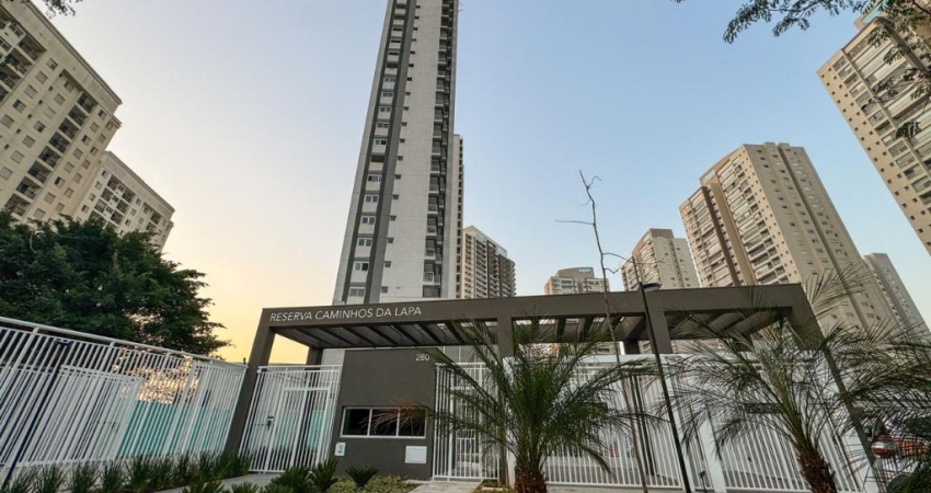 Apartamento de 91 m² com 3 dorms, 1 suíte + depósito E 2 vagas de garagem na Lapa