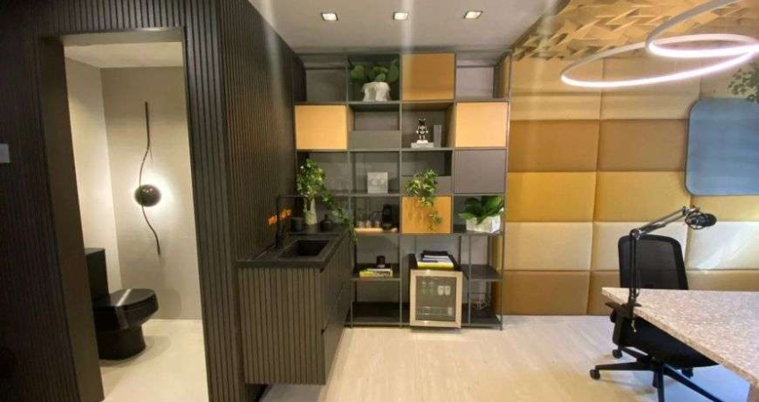Sala/Conjunto para venda possui 28m² em Moema - São Paulo - SP