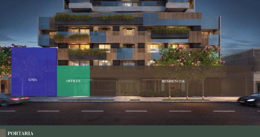 Imóvel para venda possui 68 metros quadrados em Itaim Bibi - São Paulo - SP