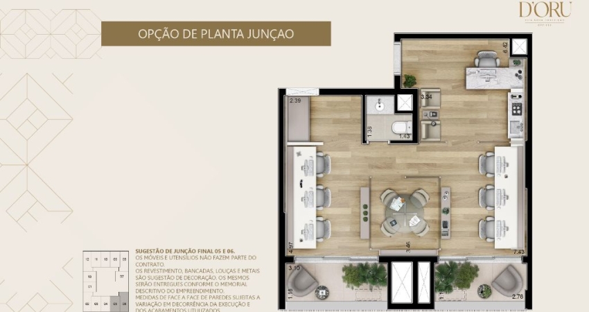 Escritório para venda possui 58 metros quadrados em Vila Nova Conceição - São Paulo - SP