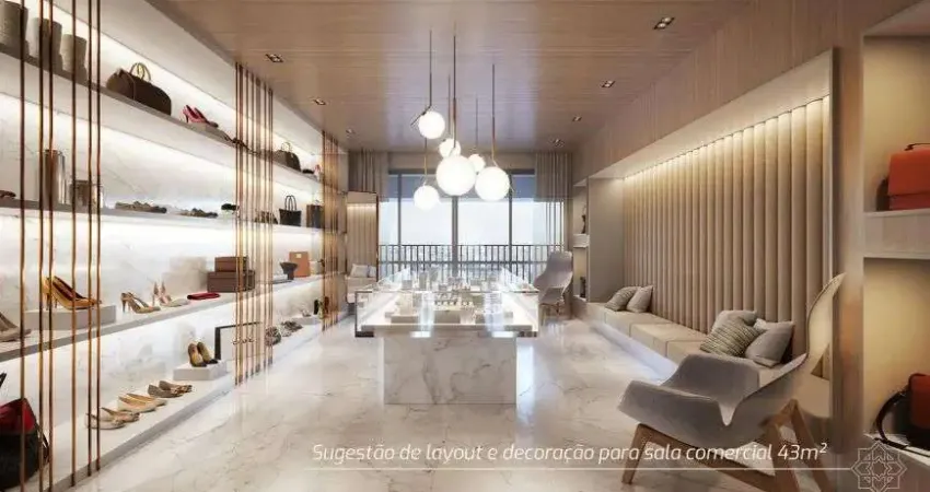 Escritório para venda possui 43 metros quadrados em paraíso - são paulo - sp