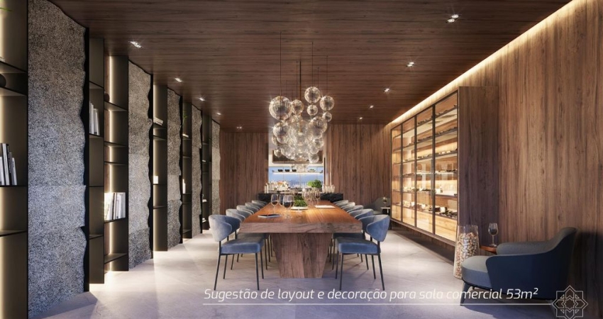 Sala Comercial para Venda – Jardins | Rua Osório Duque Estrada, 40 – São Paulo/SP