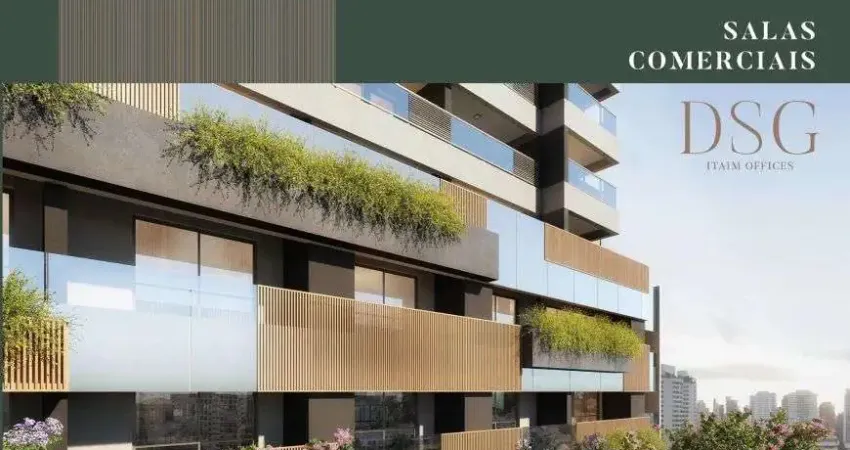 Escritório para venda possui 27 metros quadrados em itaim bibi - são paulo - sp