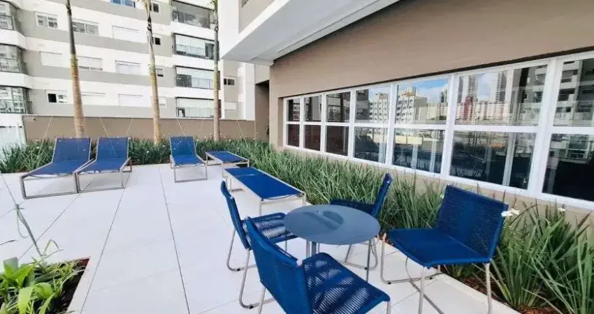 Apartamento 80 metros 2 quartos sendo 2 suítes e infra para churrasqueira a carvão