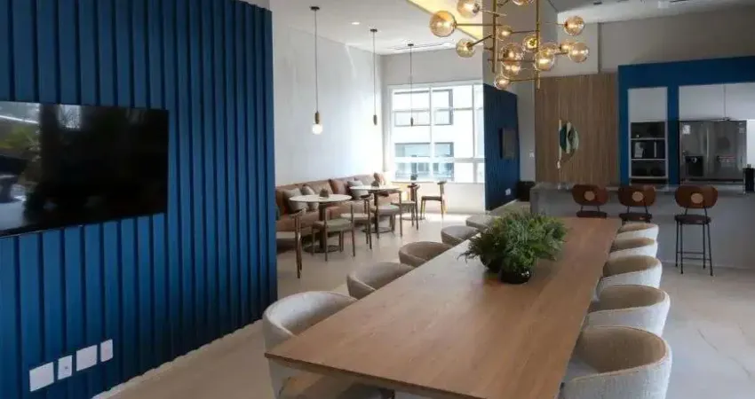 Apartamento 80 metros 2 quartos sendo 2 suítes e infra para churrasqueira a carvão