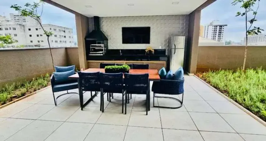 Apartamento 80 metros 2 quartos sendo 2 suítes e infra para churrasqueira a carvão