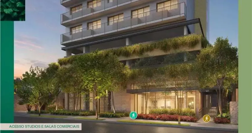 Imóvel para venda possui 26 metros quadrados em moema - são paulo - sp