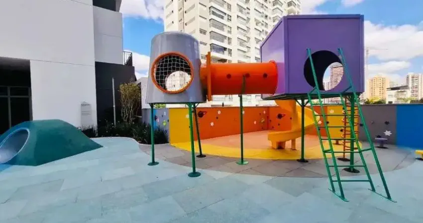 Apartamento 80 metros 2 quartos sendo 2 suítes e infra para churrasqueira a carvão