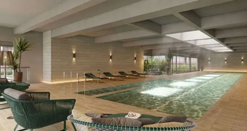 Apartamento com 2 dormitórios, sendo 1 suíte e 1 vaga de garagem e depósito privativo