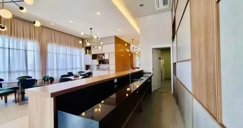 Apartamento 80 metros 2 quartos sendo 2 suítes e infra para churrasqueira a carvão