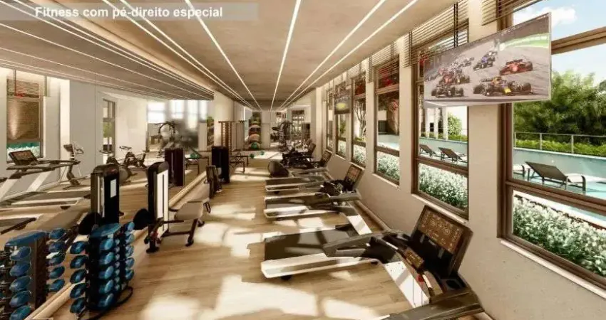 Imóvel para venda com 80 metros quadrados com 2 quartos em brooklin paulista - são paulo - sp