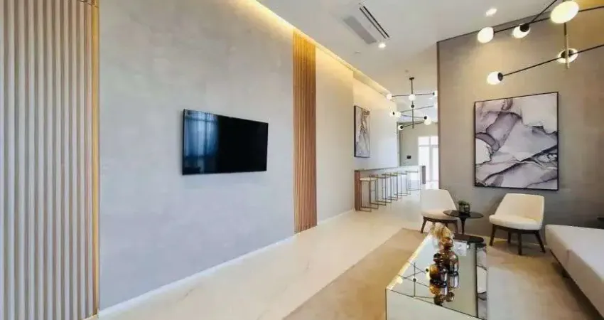 Apartamento 80 metros 2 quartos sendo 2 suítes e infra para churrasqueira a carvão