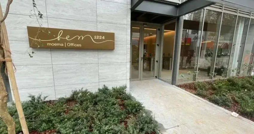 Imóvel para venda possui 28 metros quadrados em moema - são paulo - sp