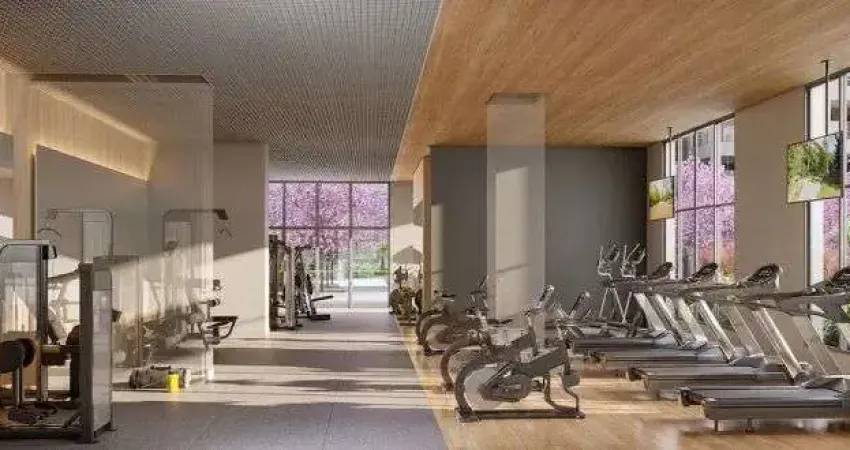 Apartamento 81 m² com 2 dormitórios, sendo 1 suíte e 1 vaga de garagem e depósito privativo