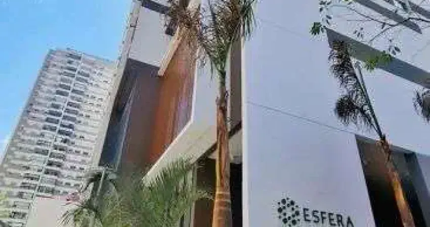 Apartamento 80 metros 2 quartos sendo 2 suítes e infra para churrasqueira a carvão