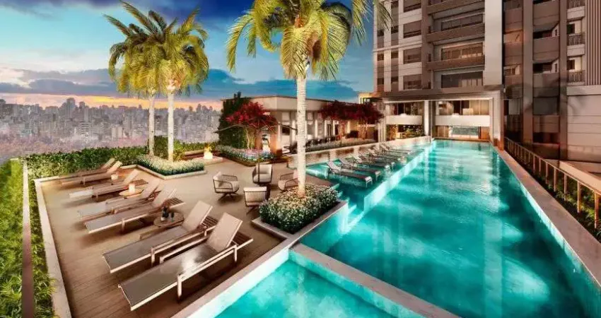 Imóvel para venda possui 80 metros quadrados com 2 quartos em brooklin paulista - são paulo - sp