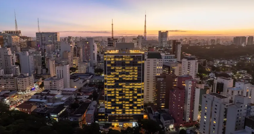 Imóvel para venda possui 30 metros quadrados com 1 quarto em higienópolis - são paulo - sp